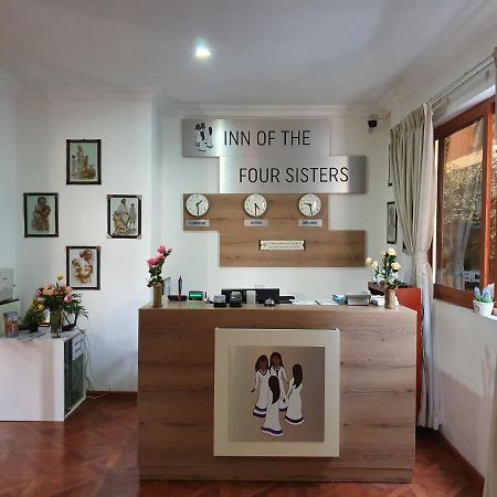 Inn Of The Four Sisters Gondar Exterior foto