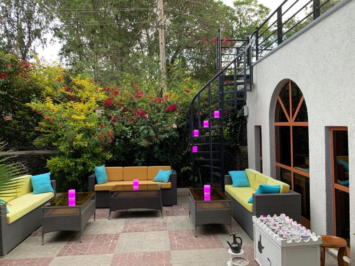 Inn Of The Four Sisters Gondar Exterior foto