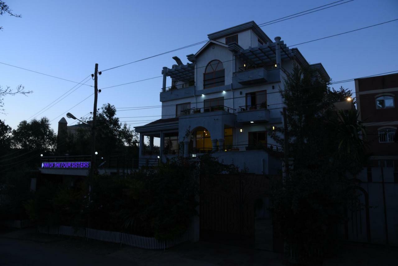 Inn Of The Four Sisters Gondar Exterior foto