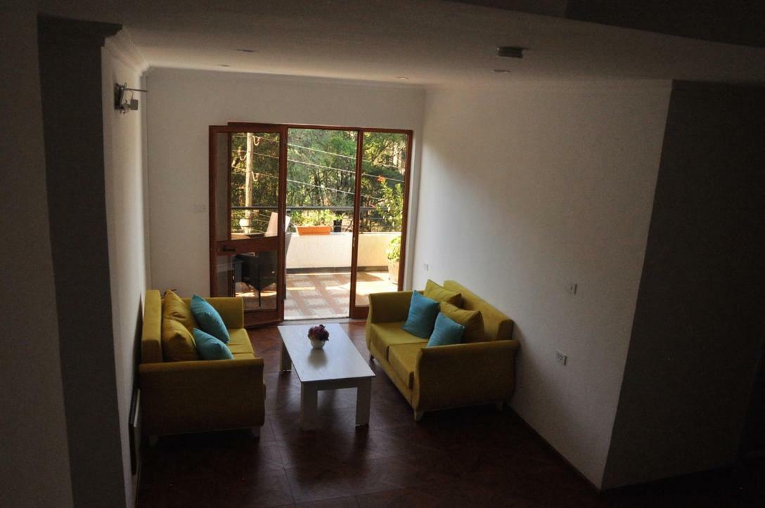 Inn Of The Four Sisters Gondar Exterior foto