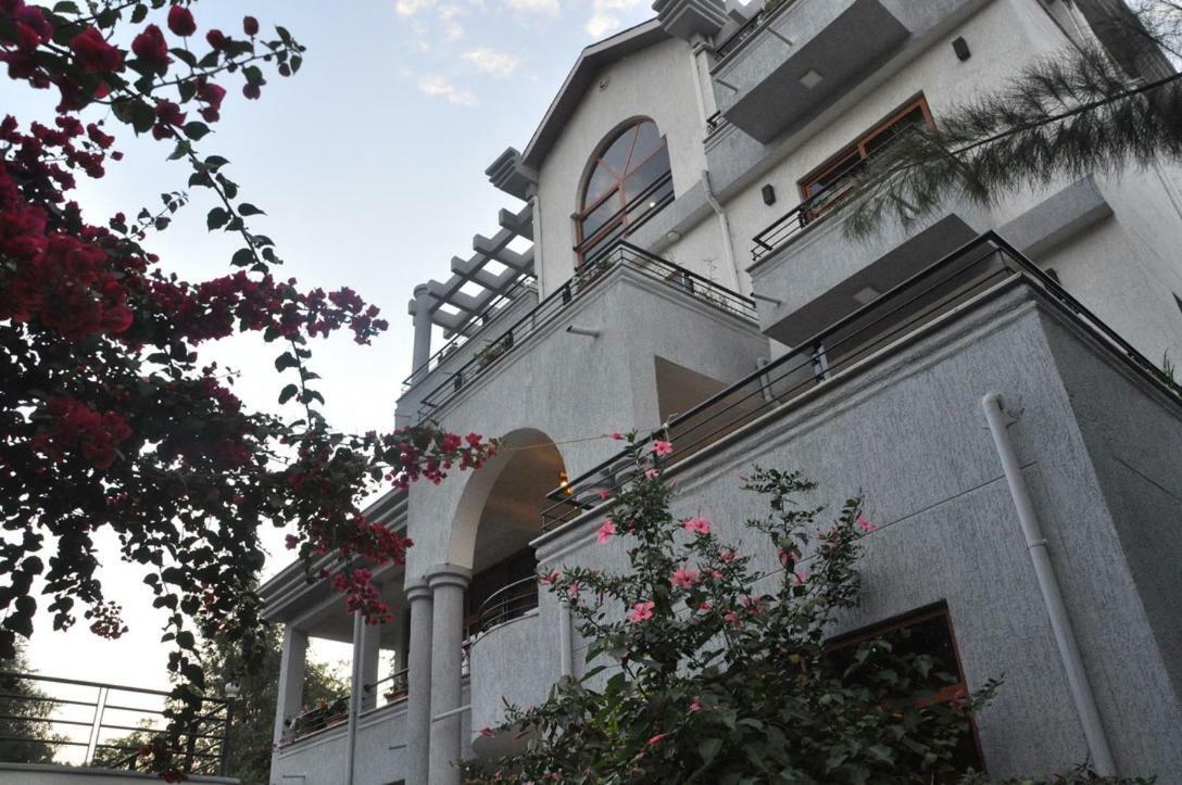 Inn Of The Four Sisters Gondar Exterior foto